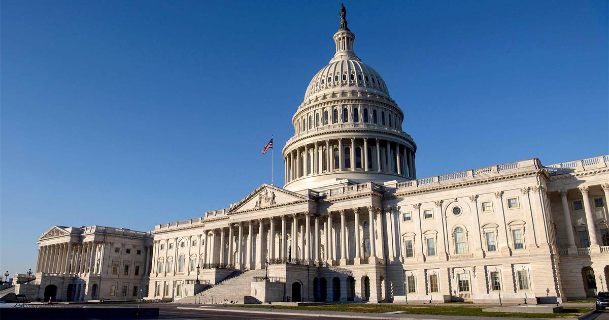 Senate passes $1.9 trillion Covid relief bill, including $1,400 stimulus checks, with no Republican support